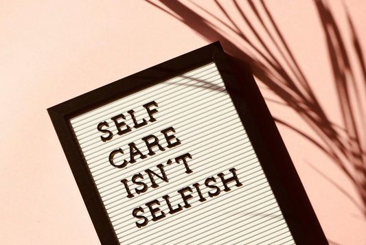 selfcare isn't selfish