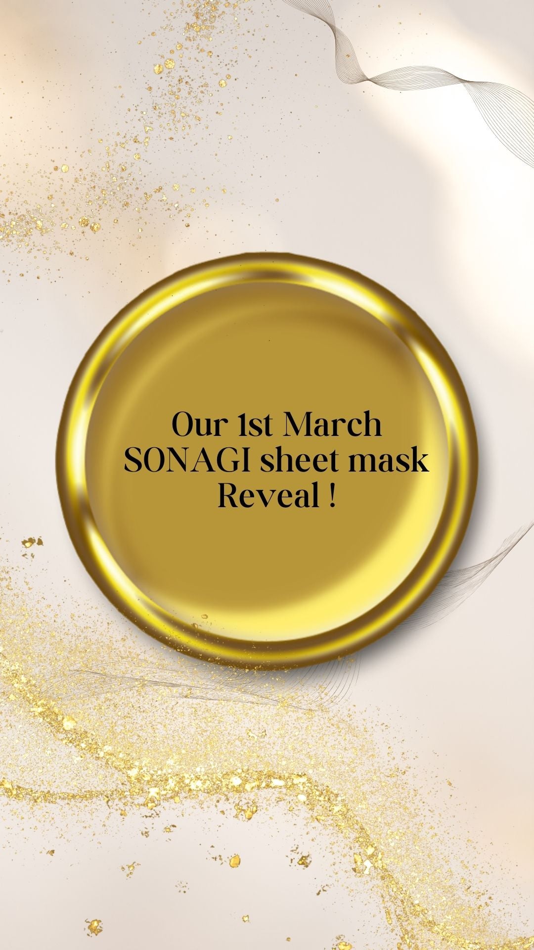 Korean Sheet Mask Box