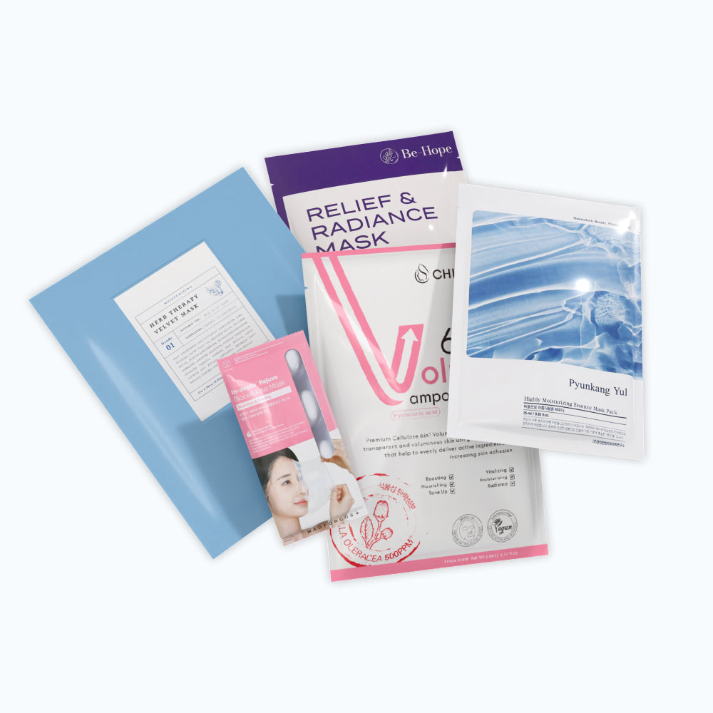 Korean Sheet Mask Box