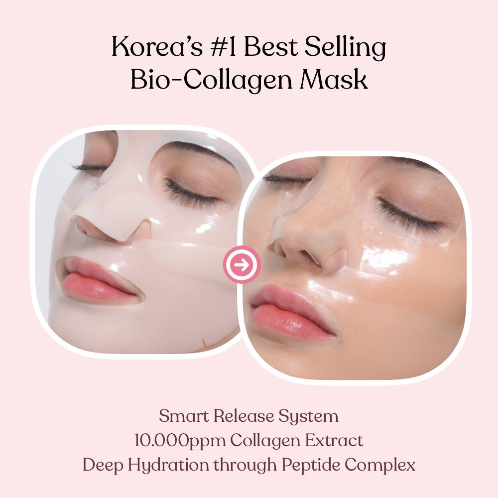 Lifting Hydrogel Collagen Mask