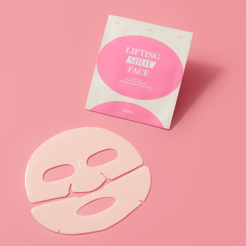 Lifting Hydrogel Collagen Mask