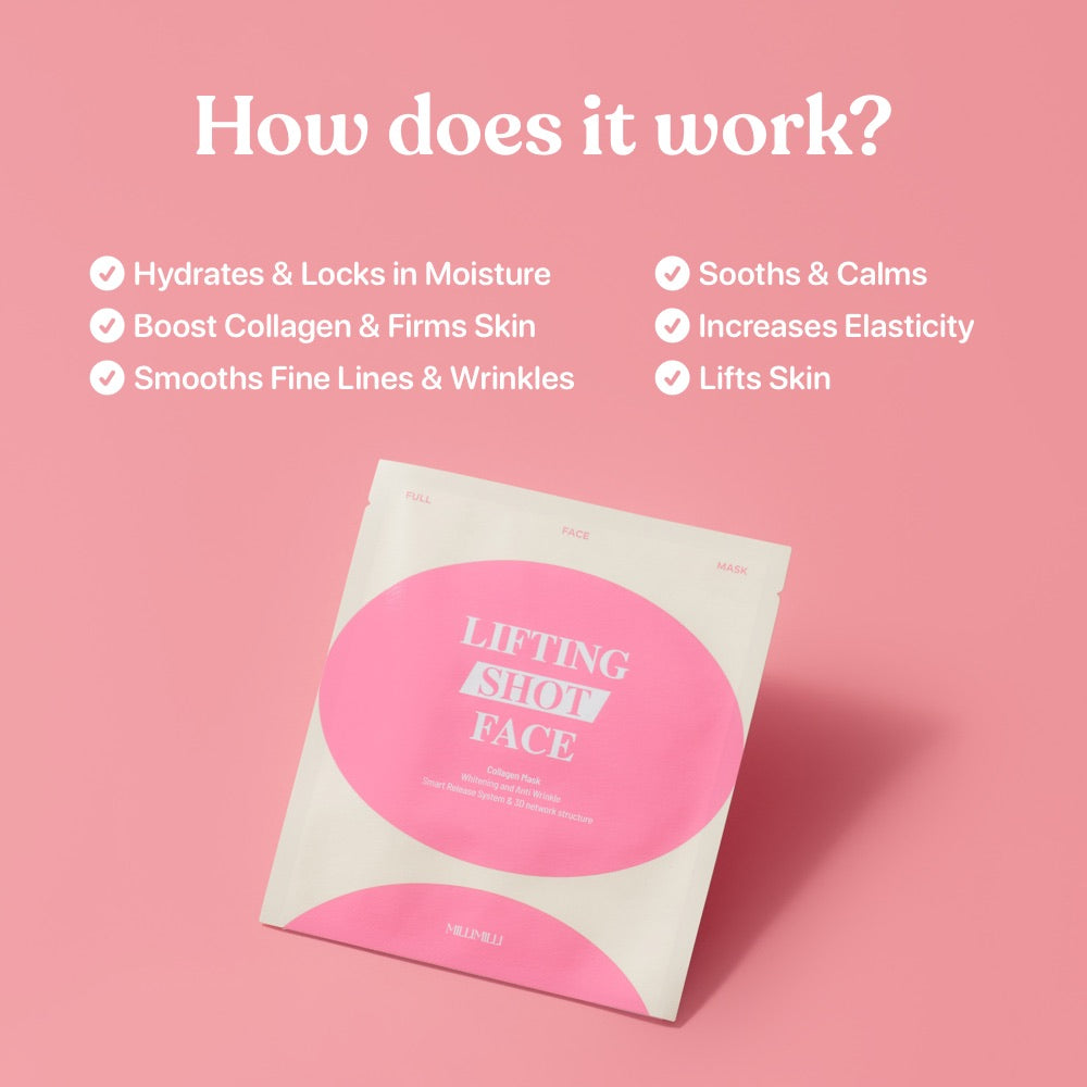 Lifting Hydrogel Collagen Mask