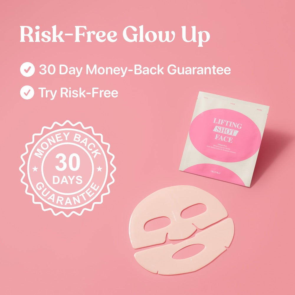 Lifting Hydrogel Collagen Mask