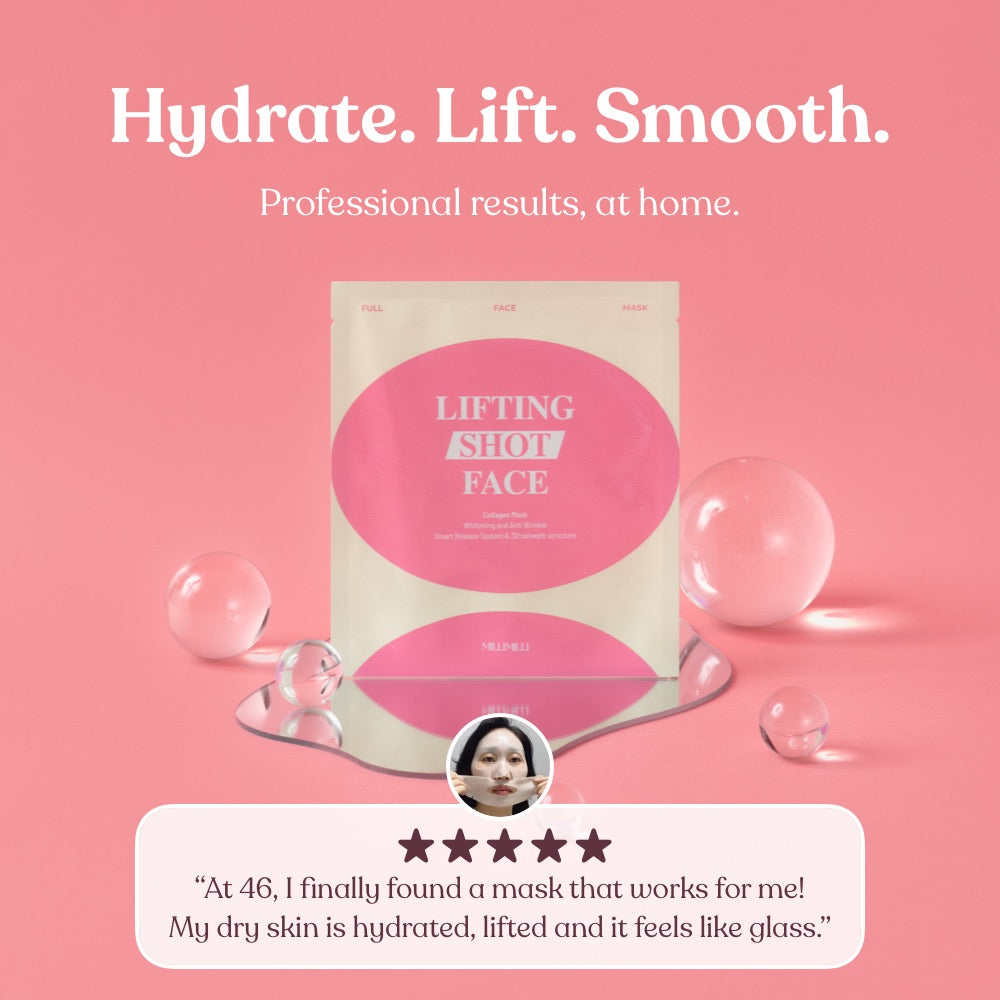 Lifting Hydrogel Collagen Mask
