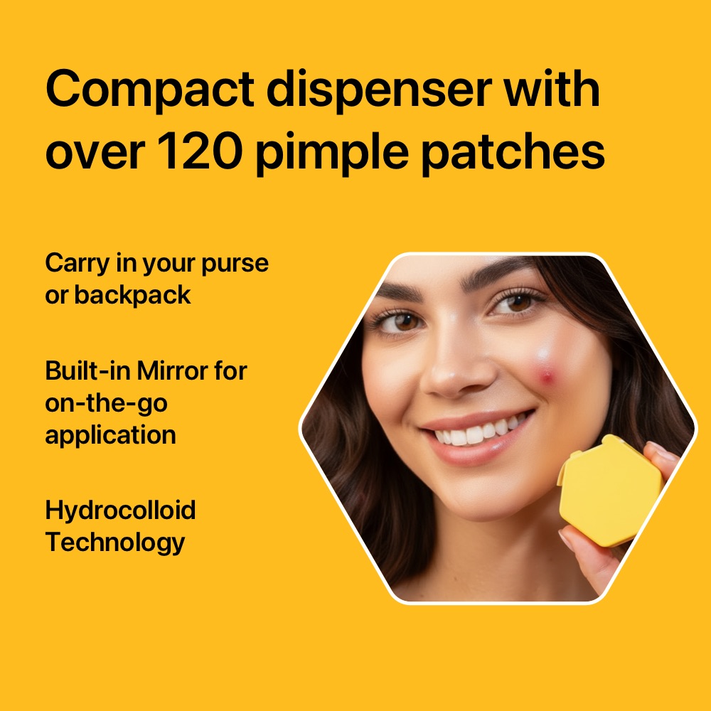 On-The-Go Pimple Patches