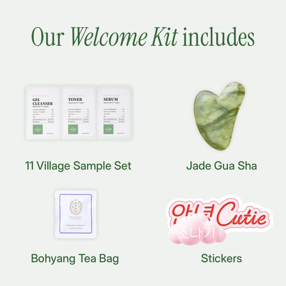 Vegan Korean Mask Box