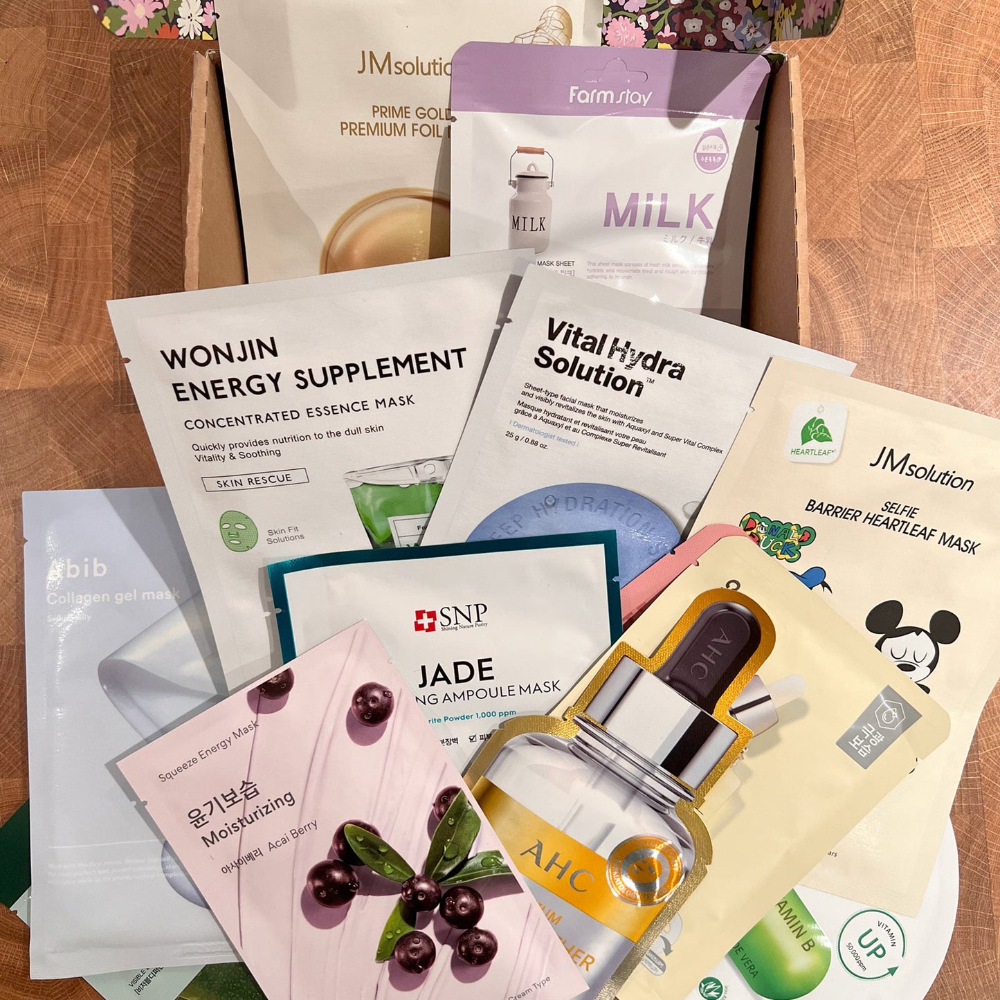 Korean Sheet Mask Gift Set