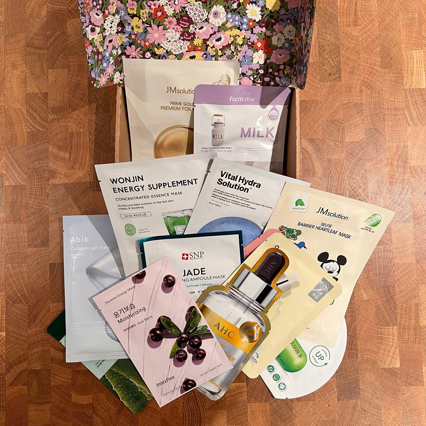 Korean Sheet Mask Gift Set
