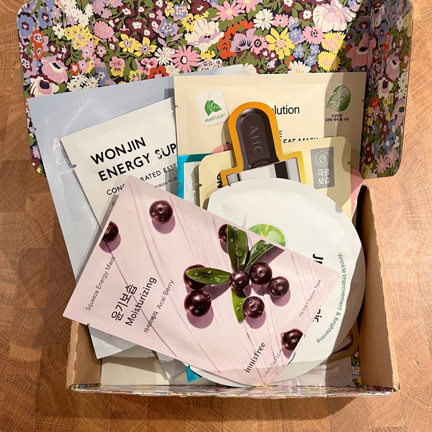 Korean Sheet Mask Gift Set