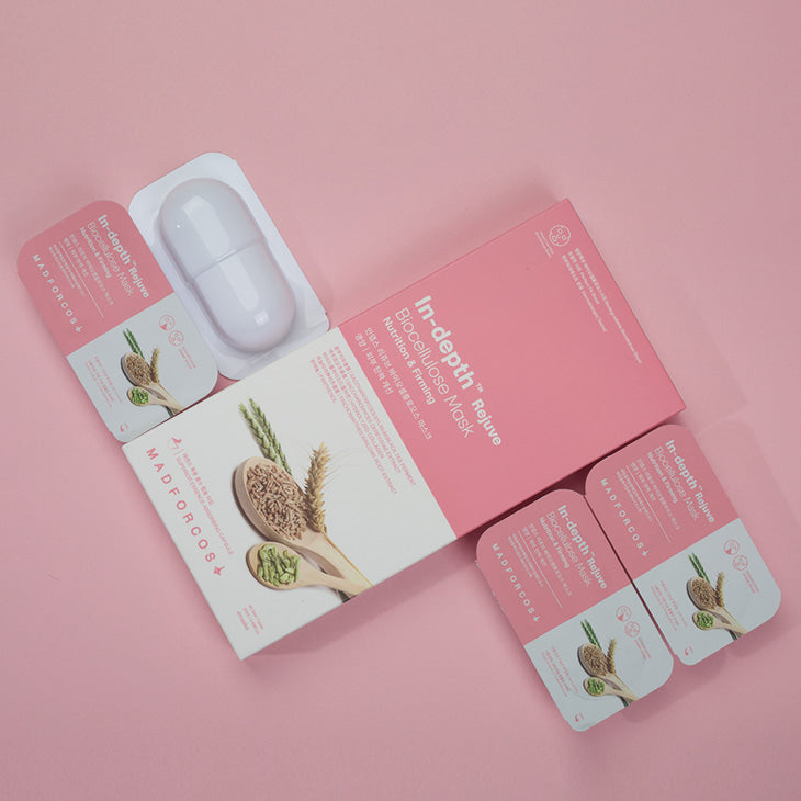 Madforcos In-depth Rejuve Biocellulose Mask (1pc)