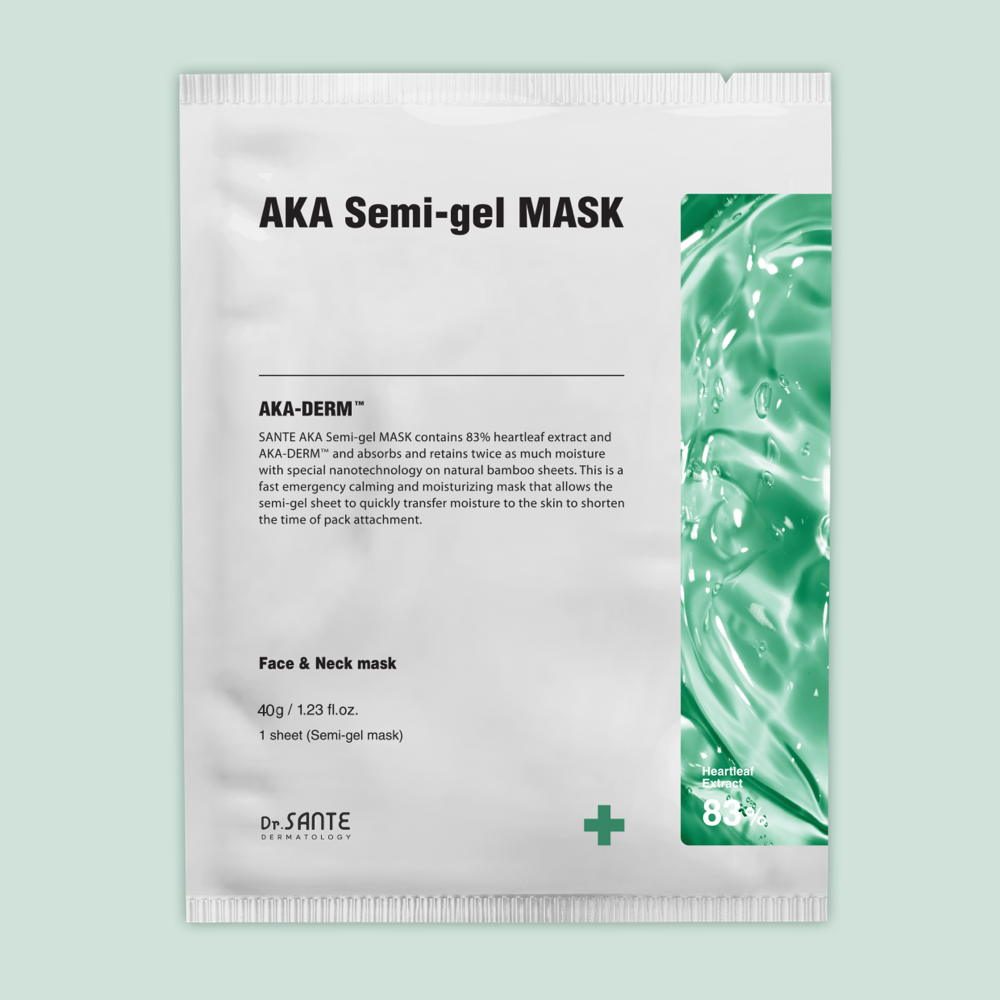 Dr Sante Cica + Neck AKA Semi Gel Mask