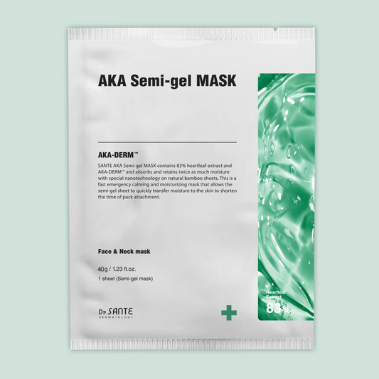 Dr. Sante Cica + Neck AKA Semi Gel Mask