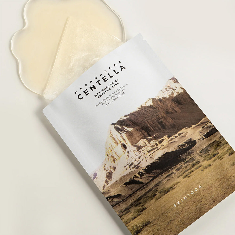SKIN1004 Madagascar Centella Watergel Sheet Ampoule Mask