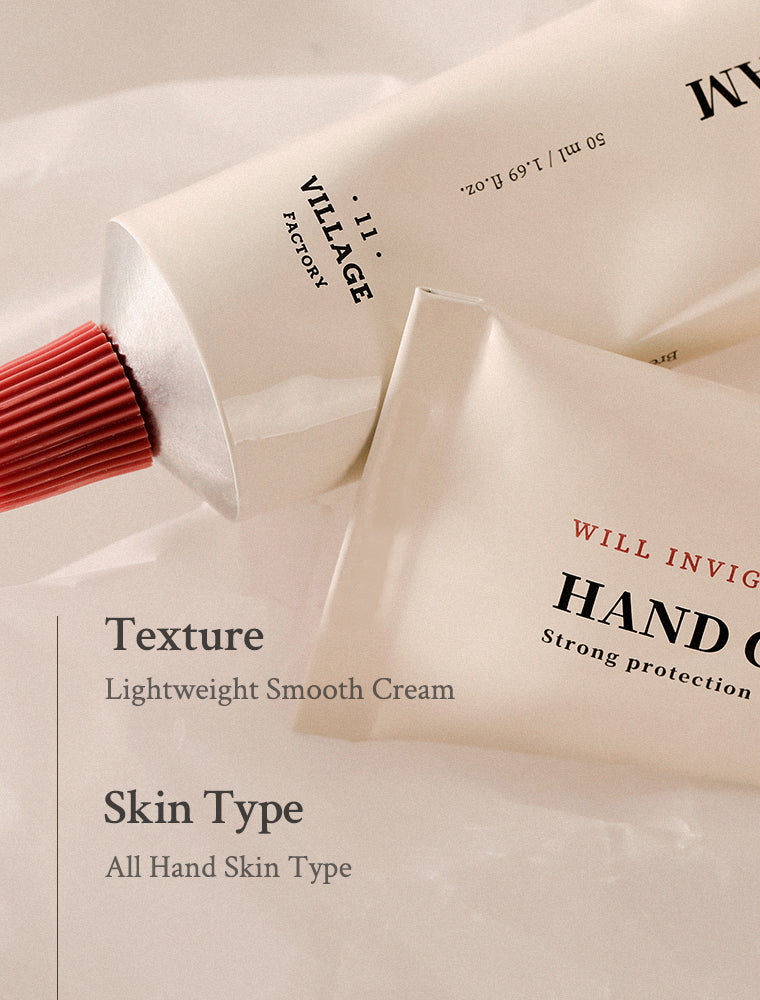 11Village Will Invigorate Hand Cream