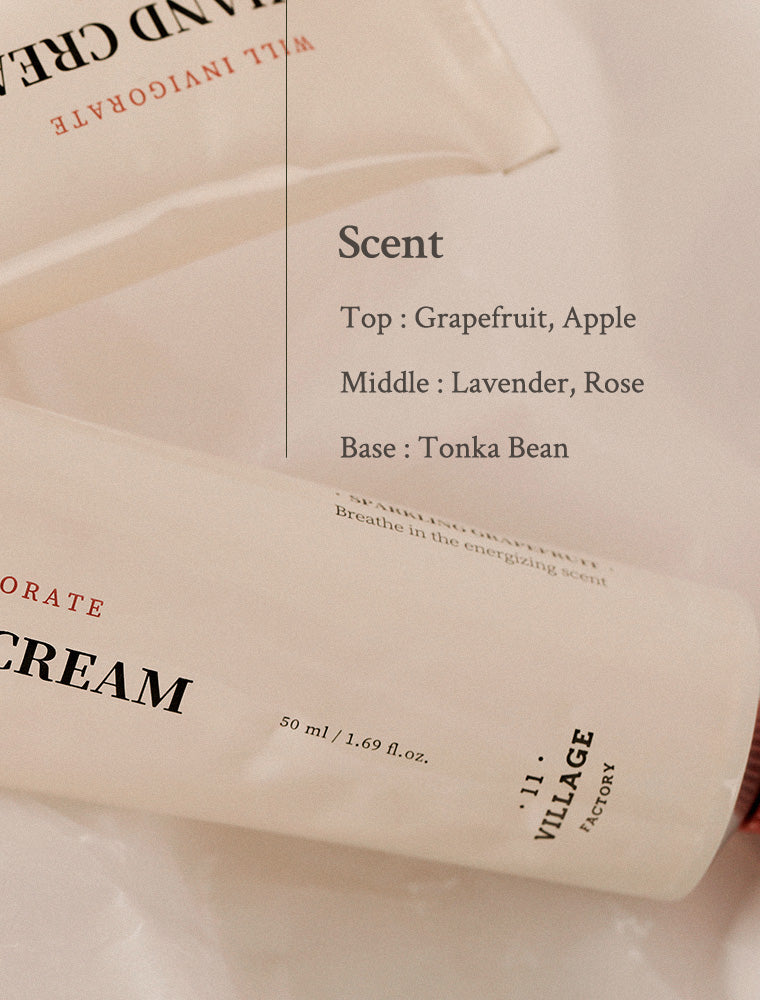 11Village Will Invigorate Hand Cream