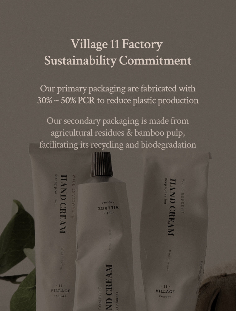 11Village Will Invigorate Hand Cream