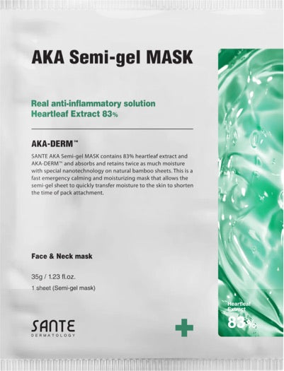 Dr Sante Cica + Neck AKA Semi Gel Mask
