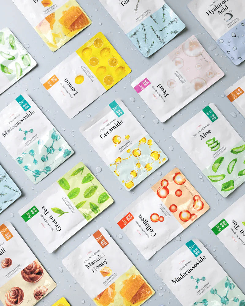 Korean Sheet Masks