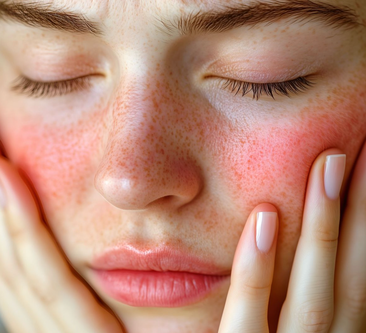 Rosacea! Why do so many people have it in the UK?
