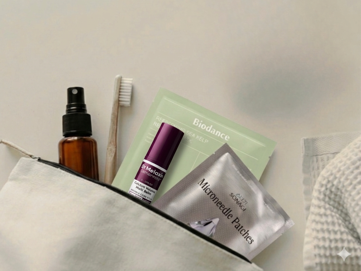 Travel essentials for a countryside weekend