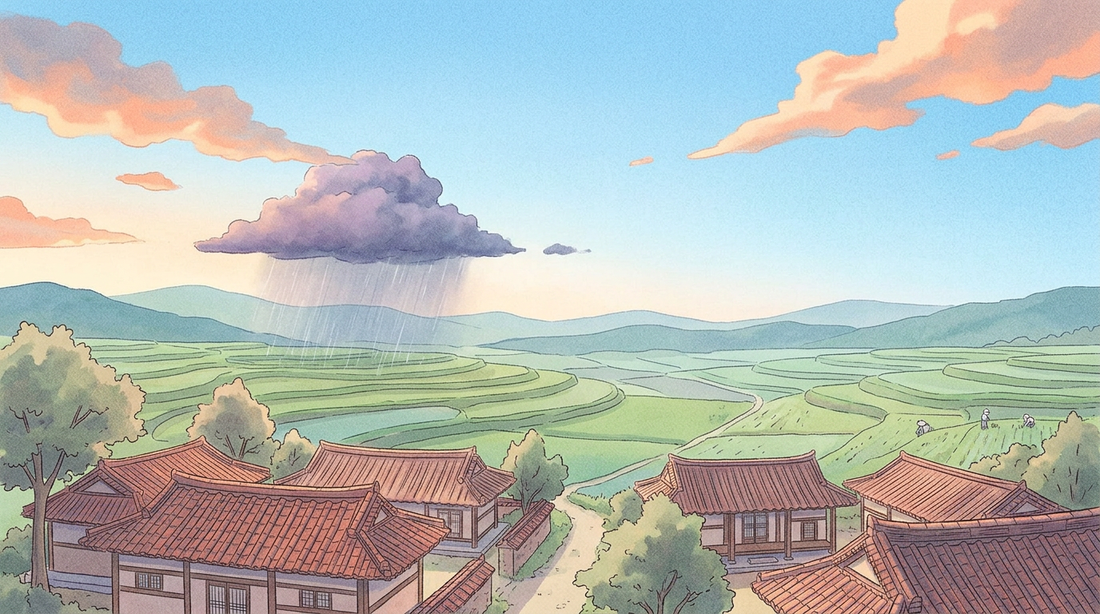 Sonagi – A Shower By Hwang Sun-Won (1953)