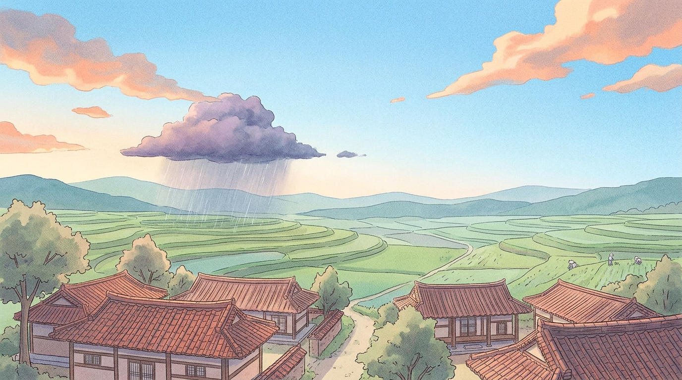 Sonagi – A Shower By Hwang Sun-Won (1953)