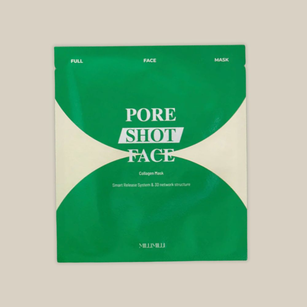 MilliMilli Hydrogel Pore Shot Mask