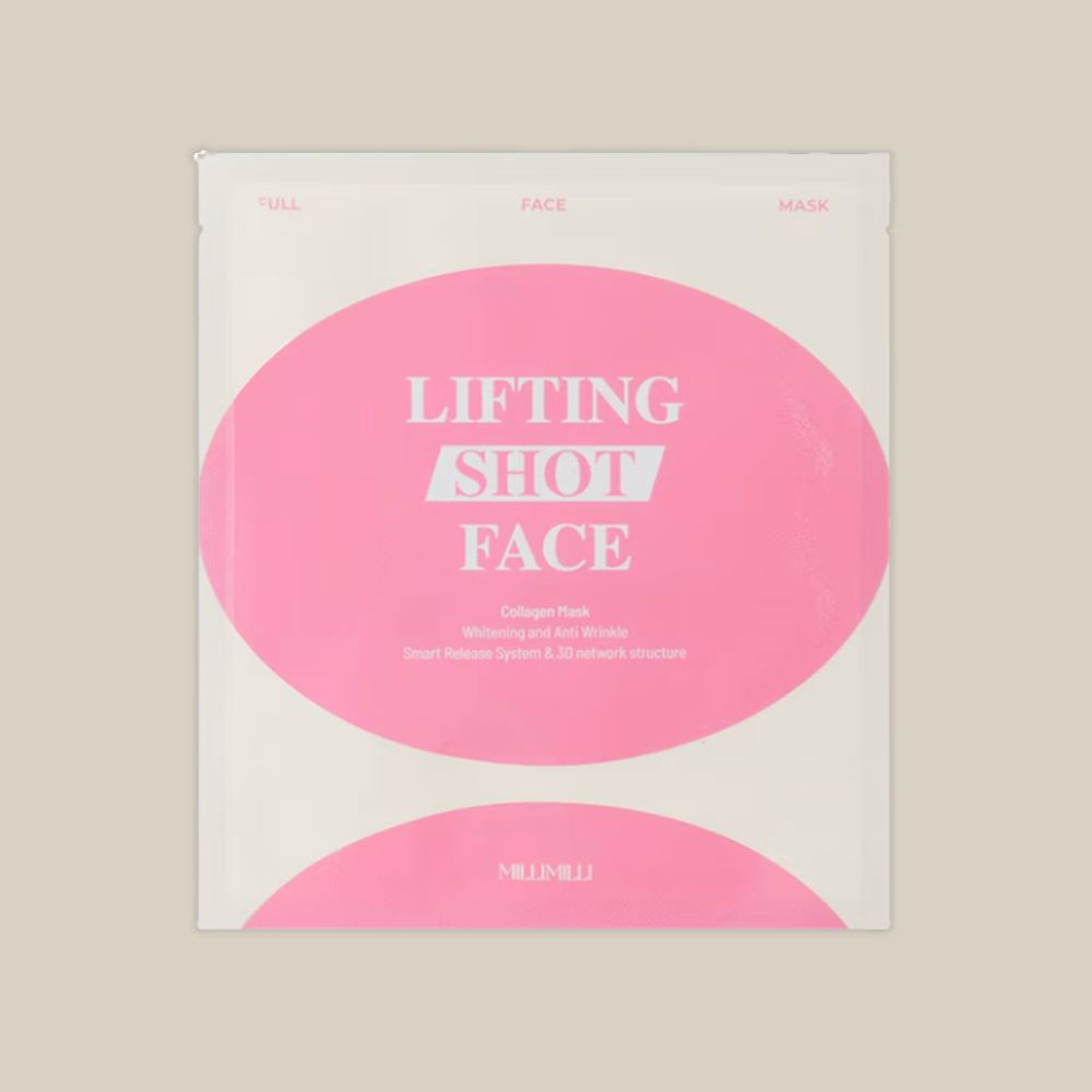 MilliMilli Hydrogel Lifting Collagen Mask