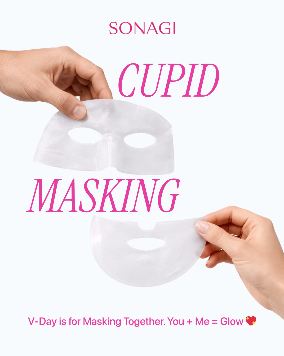 The Cupid Masking Set