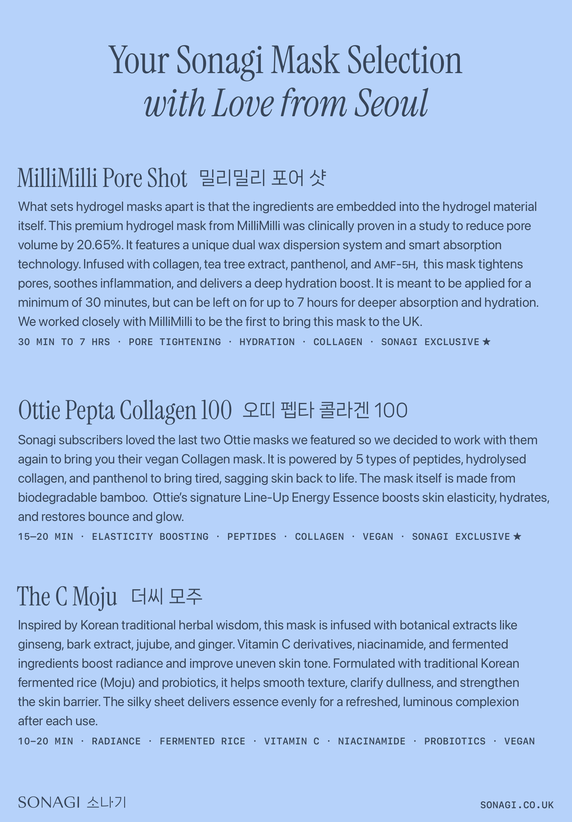 Sonagi Curator’s Note Archive