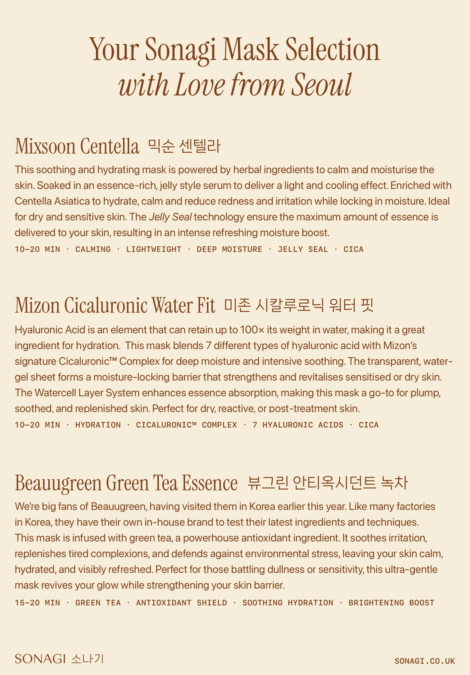 Sonagi Curator’s Note Archive