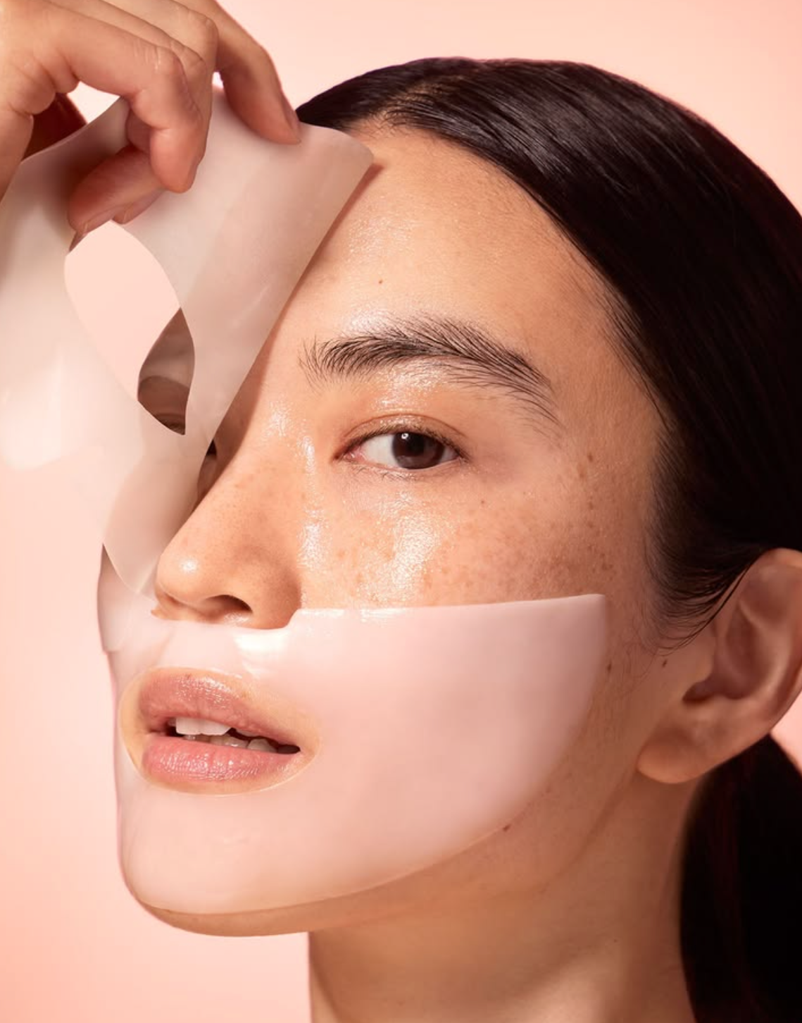 Orlic Skin Veil Vegan Collagen Gel Mask