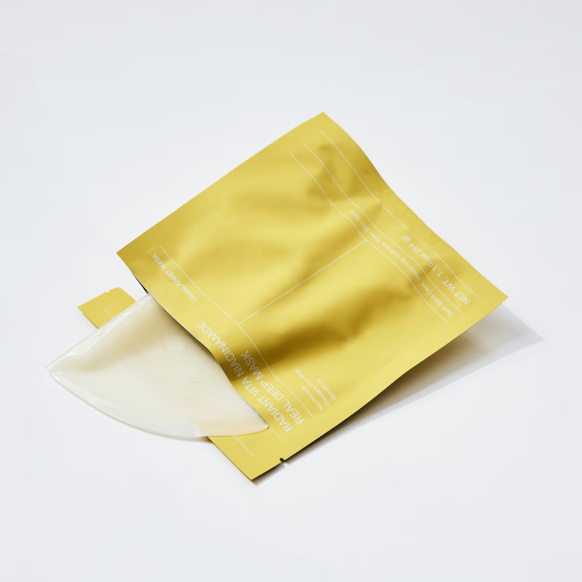 BIODANCE Yellow Radiant Vita Niacinamide Real Deep Mask