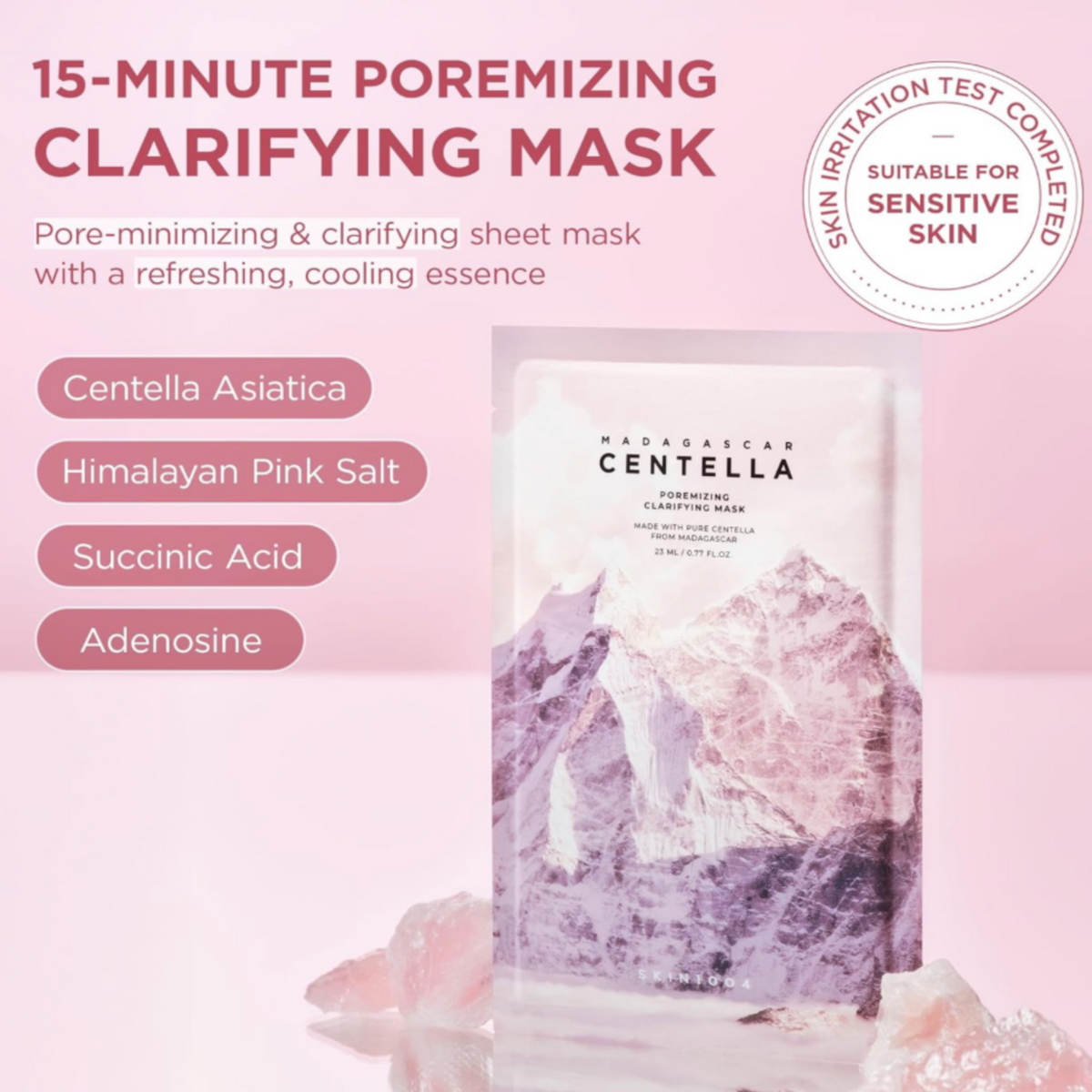 Skin1004 Madagascar Centella Poremizing Clarifying Mask