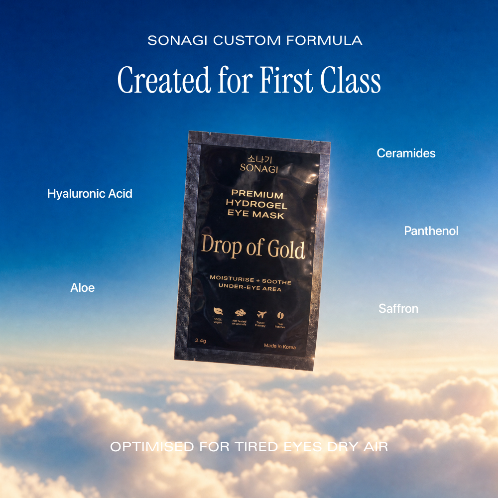 Sonagi Drop of Gold Eye Patches