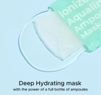 Blue Moisture Ampoule Mask