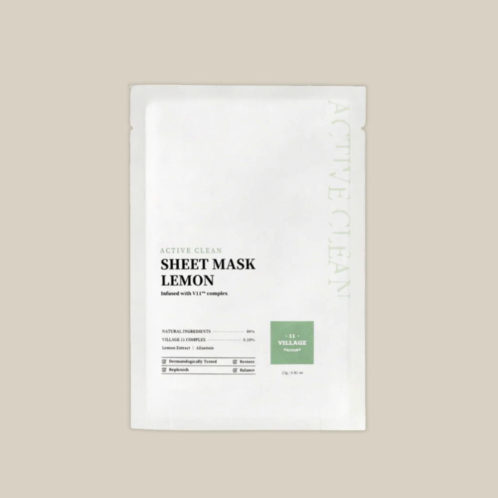 Village 11 Factory Active Clean Lemon