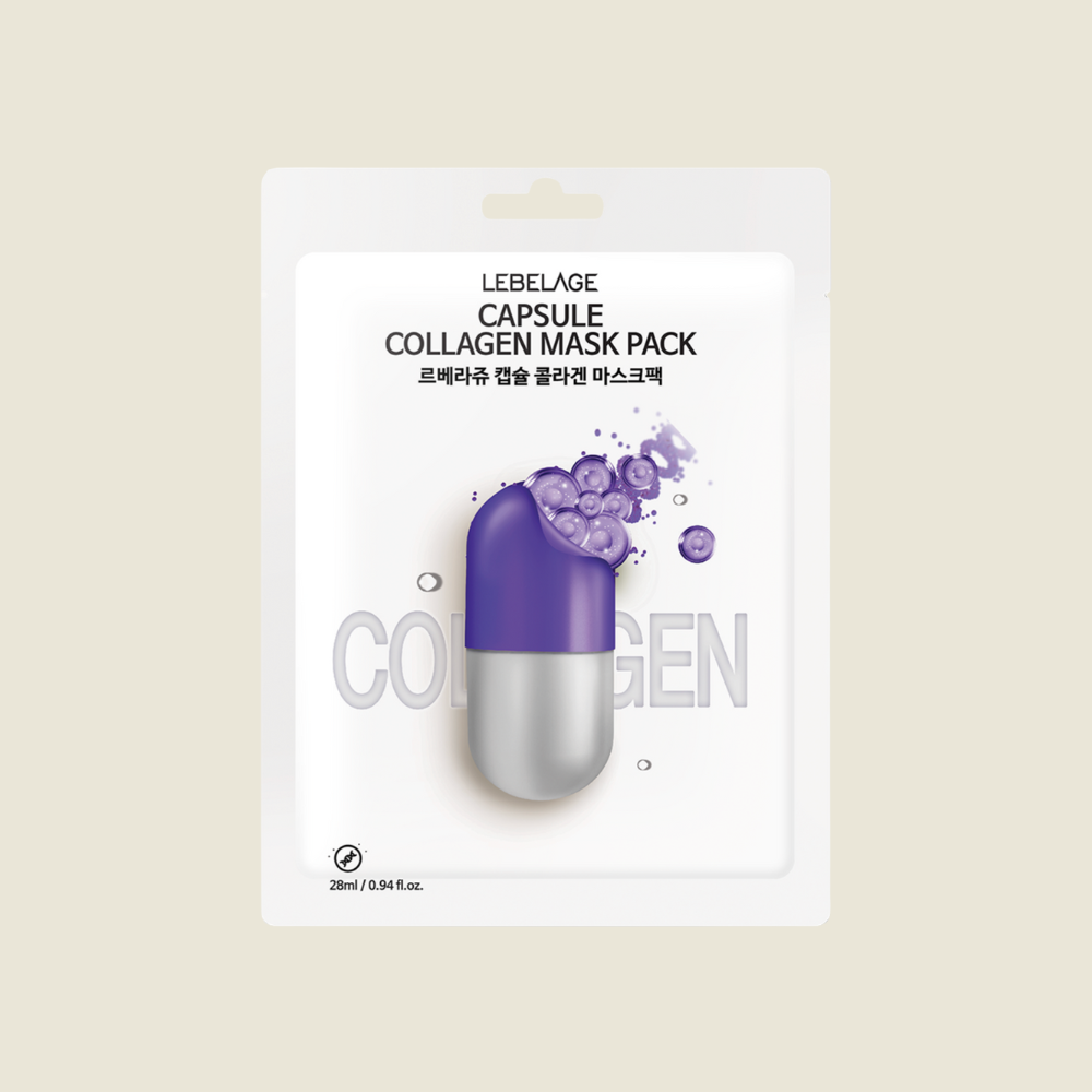 Lebelage Capsule Collagen Mask