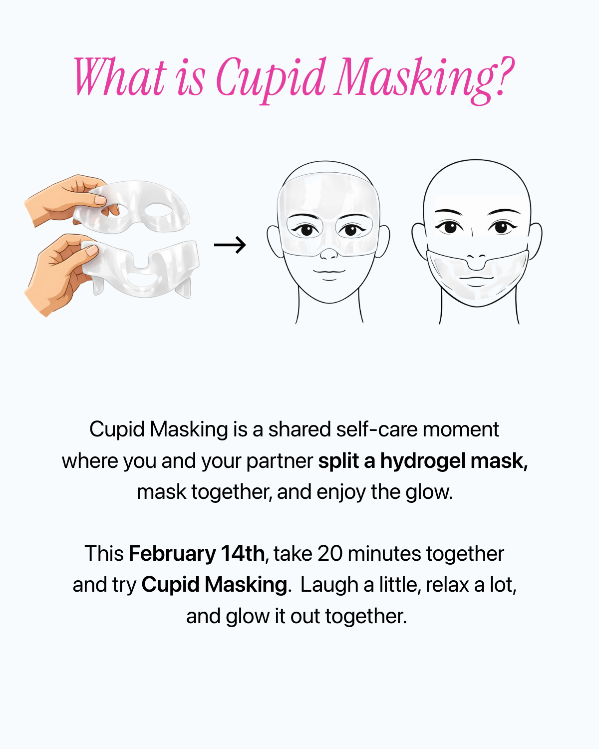 The Cupid Masking Set