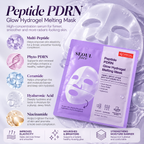 Seoul Face Peptide PDRN Glow Hydrogel Melting Mask