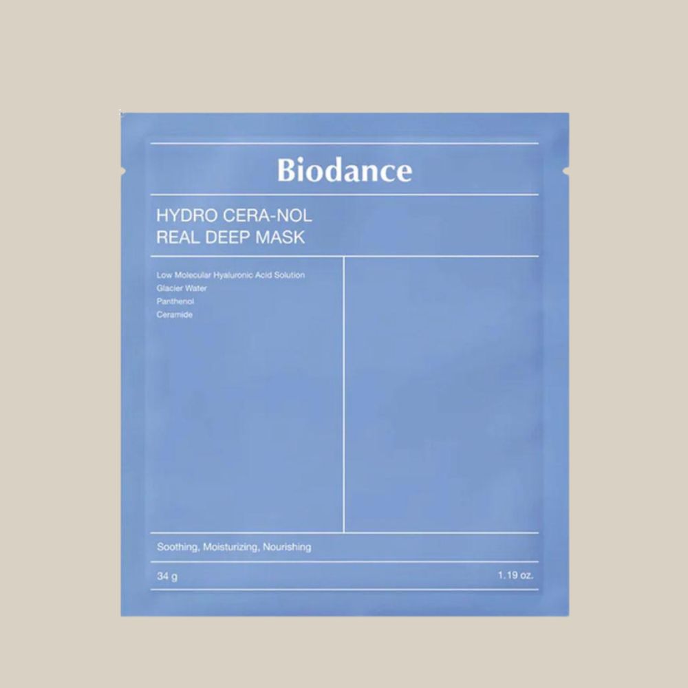 BIODANCE Blue Hydro Cera-nol Real Deep Mask