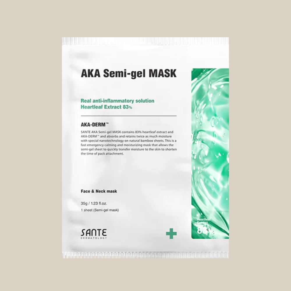 Dr. Sante Cica + Neck AKA Semi Gel Mask