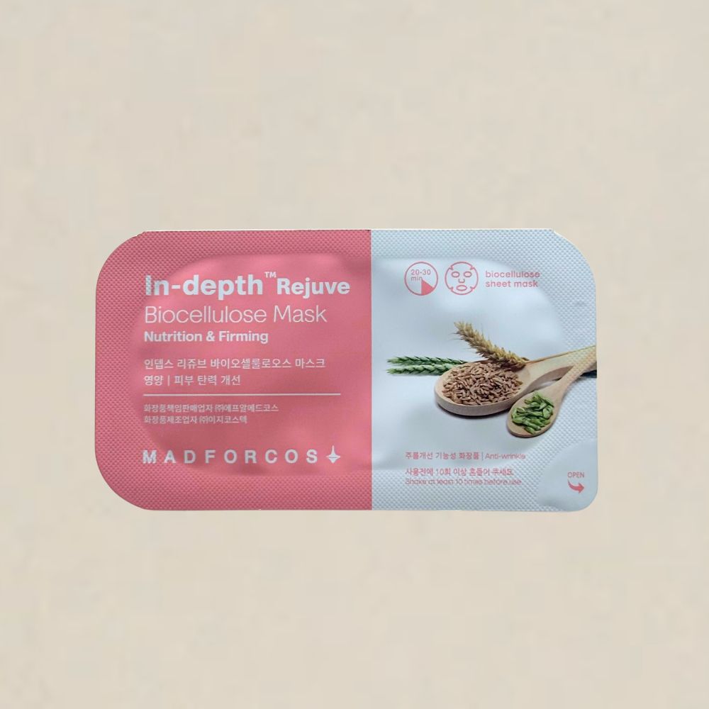 Madforcos In-depth Rejuve Biocellulose Mask (1pc)