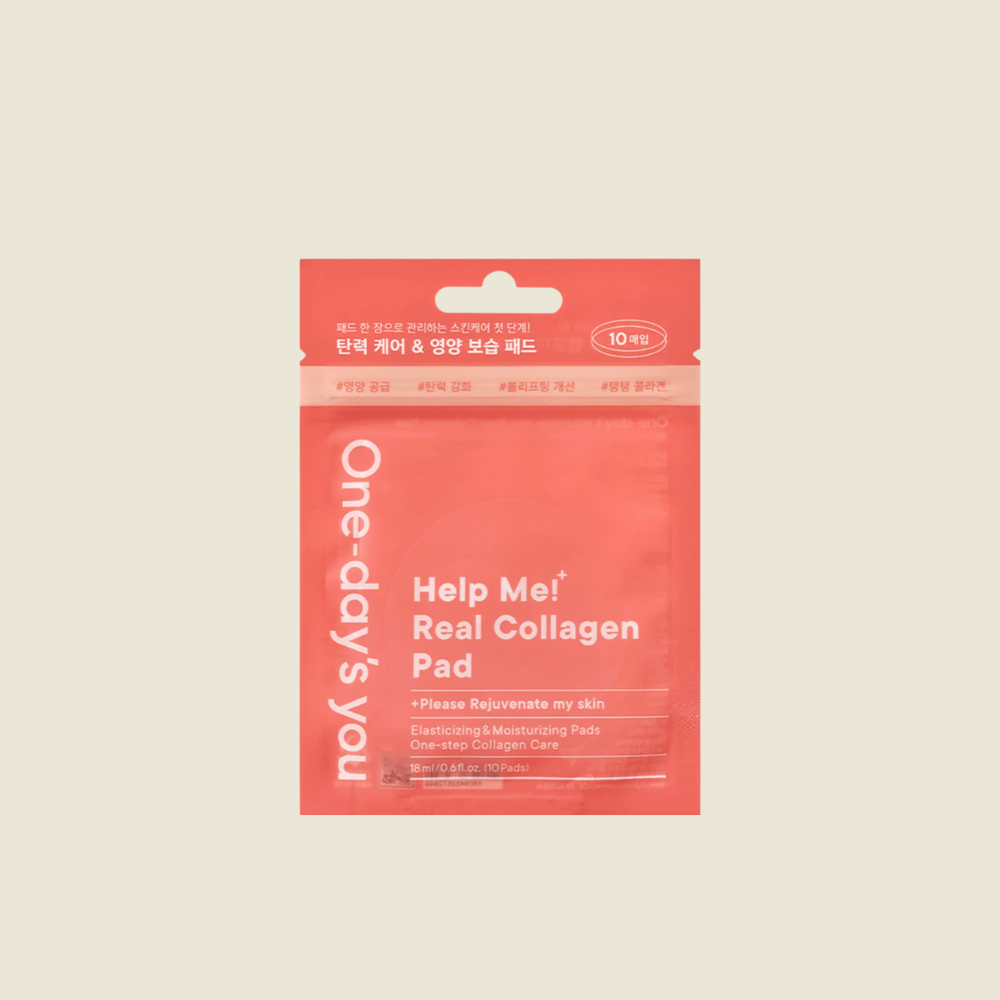 One-Day's You Help Me! Real Collagen Pad (10pcs)