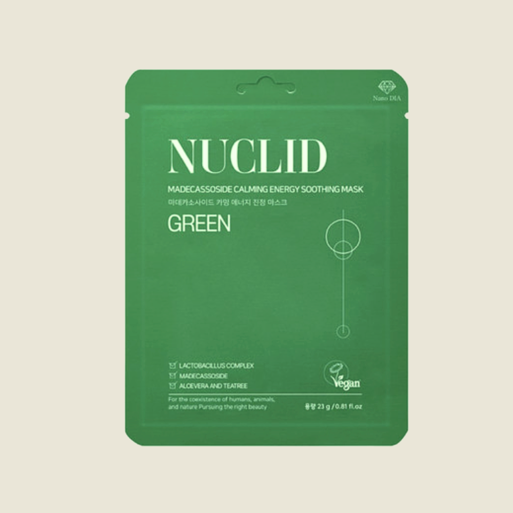 NUCLID Madecassoside Calming Energy Soothing Mask
