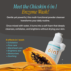 Chicskin 6in1 Enzyme Wash (80g)