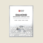 SNP Diamond Shining Moisture Ampoule Mask