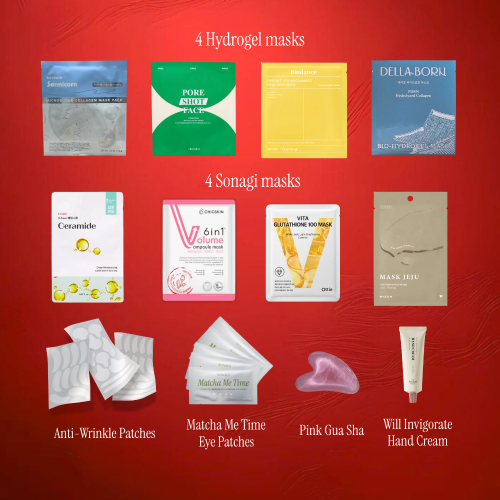 “Best of Korea” Christmas Mask Collection