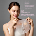 Back at One Bye Bye Breakouts and Sensitivity Facial Sheet Mask