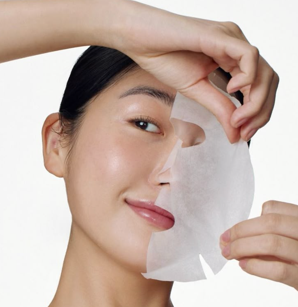 Blue Moisture Ampoule Mask
